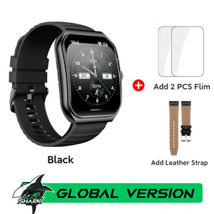 Planet Gates Black / uzbekistan Black Shark Watch GT3 Global Version 24H Health Monitoring 1.96'' Curved Display 10 Days Battery Life 100+ Sport Modes IP68