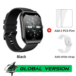 Planet Gates Black / uzbekistan Black Shark Watch GT3 Global Version 24H Health Monitoring 1.96'' Curved Display 10 Days Battery Life 100+ Sport Modes IP68