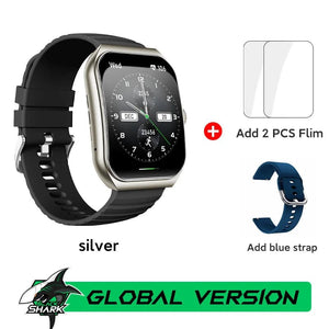 Planet Gates Black / uzbekistan Black Shark Watch GT3 Global Version 24H Health Monitoring 1.96'' Curved Display 10 Days Battery Life 100+ Sport Modes IP68