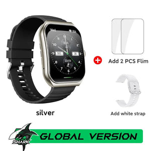 Planet Gates Black / uzbekistan Black Shark Watch GT3 Global Version 24H Health Monitoring 1.96'' Curved Display 10 Days Battery Life 100+ Sport Modes IP68
