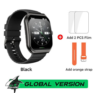 Planet Gates Black / uzbekistan Black Shark Watch GT3 Global Version 24H Health Monitoring 1.96'' Curved Display 10 Days Battery Life 100+ Sport Modes IP68