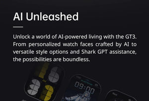 Planet Gates Black / uzbekistan Black Shark Watch GT3 Global Version 24H Health Monitoring 1.96'' Curved Display 10 Days Battery Life 100+ Sport Modes IP68