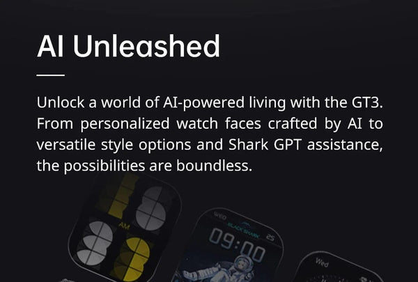 Planet Gates Black / uzbekistan Black Shark Watch GT3 Global Version 24H Health Monitoring 1.96'' Curved Display 10 Days Battery Life 100+ Sport Modes IP68