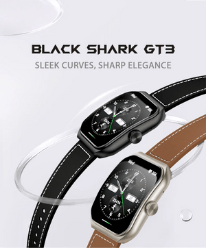 Planet Gates Black / uzbekistan Black Shark Watch GT3 Global Version 24H Health Monitoring 1.96'' Curved Display 10 Days Battery Life 100+ Sport Modes IP68