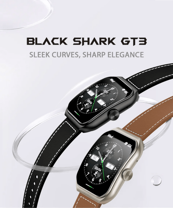 Planet Gates Black / uzbekistan Black Shark Watch GT3 Global Version 24H Health Monitoring 1.96'' Curved Display 10 Days Battery Life 100+ Sport Modes IP68