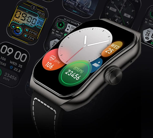 Planet Gates Black / uzbekistan Black Shark Watch GT3 Global Version 24H Health Monitoring 1.96'' Curved Display 10 Days Battery Life 100+ Sport Modes IP68