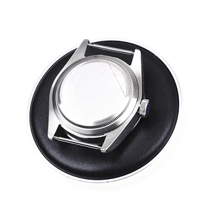 Planet Gates black Watch Repairer's Tools For Watch Internal Parts Battery Replacement Glass Repair Leather Pads Movement Case Protection Cushion