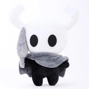 Planet Gates Black White / 27cm 10.63in Hollow Knight Plush Toy Game Hollow Knight Stuffed AnimalPlush Dolls Kids Toys Birthday Holiday For Boys Easter Gift