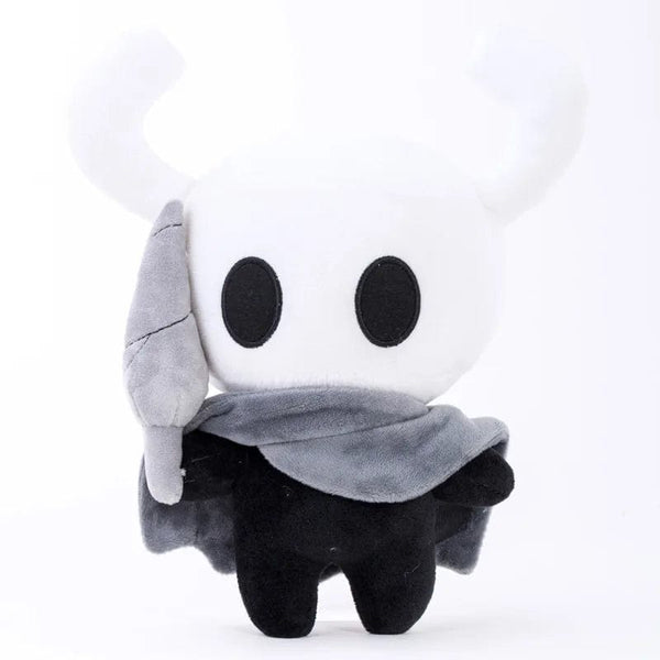 Planet Gates Black White / 27cm 10.63in Hollow Knight Plush Toy Game Hollow Knight Stuffed AnimalPlush Dolls Kids Toys Birthday Holiday For Boys Easter Gift