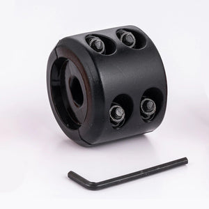 Planet Gates black Winch Cable Hook Stopper Essential Offroad ATV UTV Accessory for Universal Auto Safeguard your Rope with this Convenient Mount