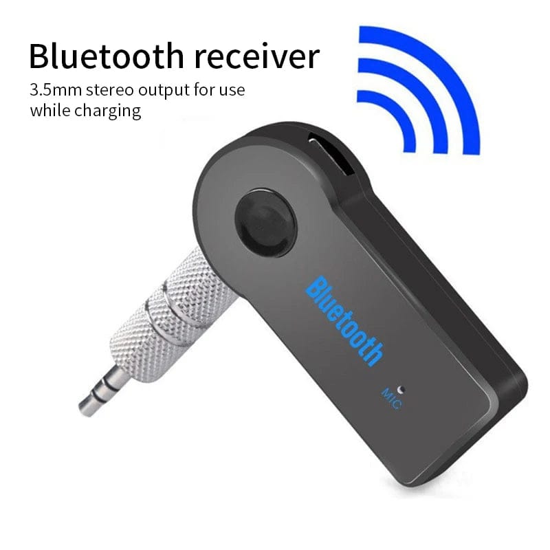 Planet Gates black Wireless Bluetooth 5.0 Receiver Transmitter Adapter 3 in 1 USB Adapter Audio Receiver Bluetooth Car Charger Car Aux for E91 E92