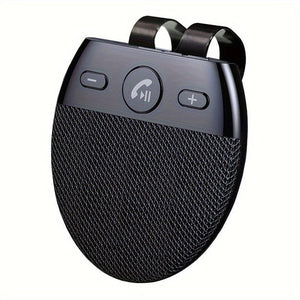 Planet Gates Black Wireless Car Kit: Hands-Free Speakerphone, MP3 Music Player, Auto Power On & Dual Phone Connectivity