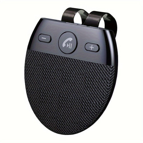 Planet Gates Black Wireless Car Kit: Hands-Free Speakerphone, MP3 Music Player, Auto Power On & Dual Phone Connectivity