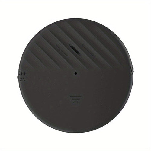 Planet Gates Black Wireless Door And Window Vibration Sensor Alarm 125dB Glass Breakage Anti-theft Sensor, Easy Install For Home Safety Protection