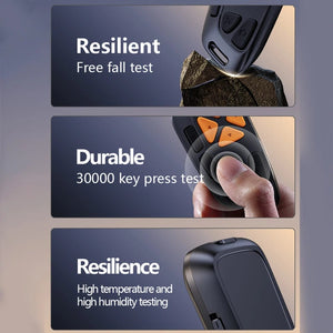 Planet Gates black Wireless Remote Control Bluetooth-Compatible Page Turner Camera Photo and Video Clicker for Most Of Smartphone