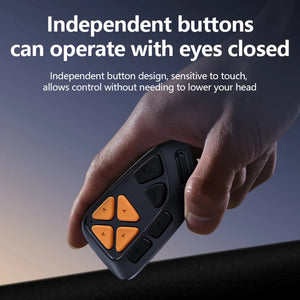 Planet Gates black Wireless Remote Control Bluetooth-Compatible Page Turner Camera Photo and Video Clicker for Most Of Smartphone