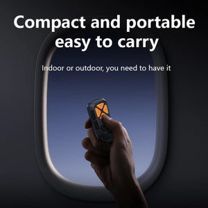 Planet Gates black Wireless Remote Control Bluetooth-Compatible Page Turner Camera Photo and Video Clicker for Most Of Smartphone