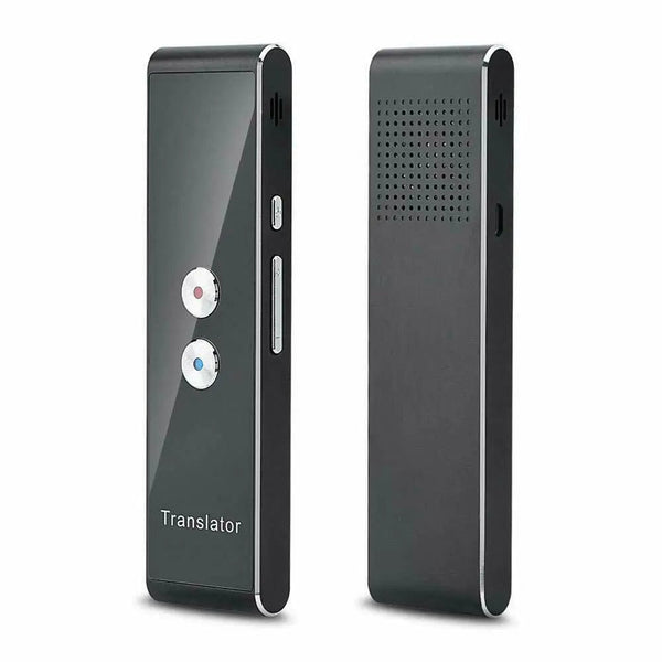 Planet Gates black Wireless Voice Translate 40 Languages Multi Smart Instant Translated 2 Way Real Time Voice Translator for Business Travel Study
