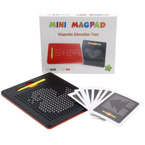 Planet Gates Black With Box Card Magnetic Ball Drawing Board With Pen Kids Learning Drawing Sketch Pad Tablet Educational Toys For Children Adult Notebook Gift