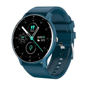 Planet Gates black / with original box Men Smart Watch Full Touch Screen Digital Fitness Tracker IP68 Waterproof Sports Smartwatch for Women Xiaomi Huawei Phones 2023