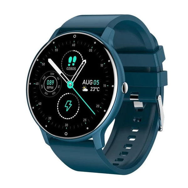 Planet Gates black / with original box Men Smart Watch Full Touch Screen Digital Fitness Tracker IP68 Waterproof Sports Smartwatch for Women Xiaomi Huawei Phones 2023