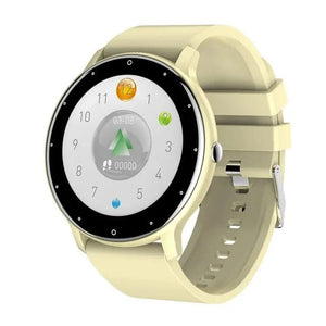 Planet Gates black / with original box Men Smart Watch Full Touch Screen Digital Fitness Tracker IP68 Waterproof Sports Smartwatch for Women Xiaomi Huawei Phones 2023