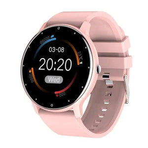 Planet Gates black / with original box Men Smart Watch Full Touch Screen Digital Fitness Tracker IP68 Waterproof Sports Smartwatch for Women Xiaomi Huawei Phones 2023