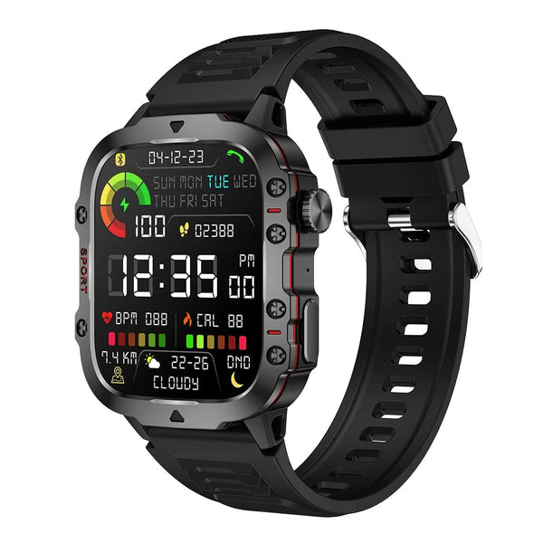 Planet Gates Black / with original box Original Men Smart Watch Bluetooth Call Fitness Clock 3ATM IP68 Swim Waterproof Sports Smartwatch for Women Xiaomi Android 2024