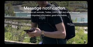 Planet Gates black Xiaomi Rugged Military Smart Watch Men For Android IOS Ftiness Watches Ip68 Waterproof 1.85'' AI Voice Bluetooth Call Smartwatch