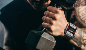 Planet Gates black Xiaomi Rugged Military Smart Watch Men For Android IOS Ftiness Watches Ip68 Waterproof 1.85'' AI Voice Bluetooth Call Smartwatch