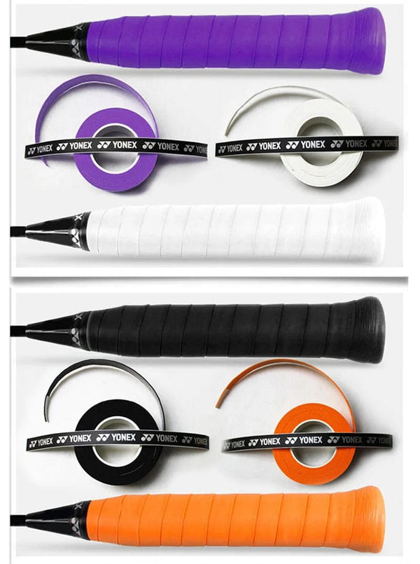 Planet Gates Black YONEX 3 Grips/Pack Cloth AC102 AC102EX 102C Hand Glue Tennis Badminton Racket Professional Anti-slip Rackets Padel Sticky Grip