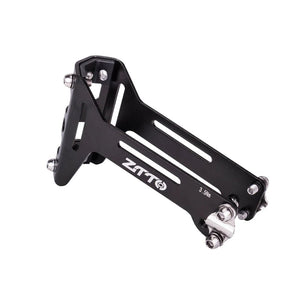 Planet Gates Black ZTTO Bicycle Saddle Bottle Cage Extension Holder Repair Tool Kit Inner Tube Seat Universal Strap Fix Anything On MTB Road Bike