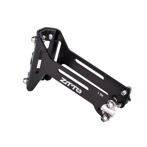 Planet Gates Black ZTTO Bicycle Saddle Bottle Cage Extension Holder Repair Tool Kit Inner Tube Seat Universal Strap Fix Anything On MTB Road Bike