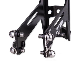 Planet Gates Black ZTTO Bicycle Saddle Bottle Cage Extension Holder Repair Tool Kit Inner Tube Seat Universal Strap Fix Anything On MTB Road Bike