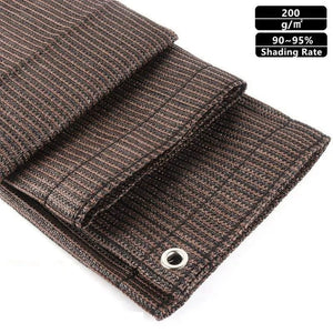 Planet Gates Blackish Green / 1mx5m / CHINA Anti-UV HDPE Sunshade Net Garden Buildings Shelter Sun Sail Balcony Privacy Fence Screen Gazebo Shading Net Terrace Awning Tent