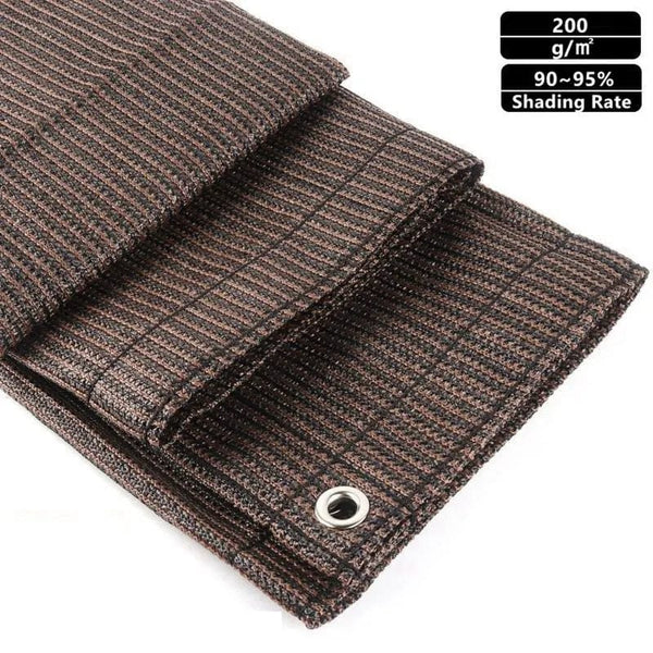 Planet Gates Blackish Green / 1mx5m / CHINA Anti-UV HDPE Sunshade Net Garden Buildings Shelter Sun Sail Balcony Privacy Fence Screen Gazebo Shading Net Terrace Awning Tent