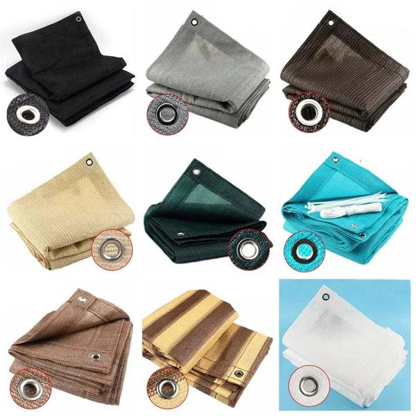 Planet Gates Blackish Green / 1mx5m / CHINA Anti-UV HDPE Sunshade Net Garden Buildings Shelter Sun Sail Balcony Privacy Fence Screen Gazebo Shading Net Terrace Awning Tent