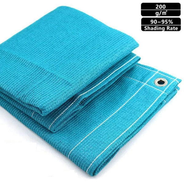 Planet Gates Blackish Green / 1mx5m / CHINA Anti-UV HDPE Sunshade Net Garden Buildings Shelter Sun Sail Balcony Privacy Fence Screen Gazebo Shading Net Terrace Awning Tent