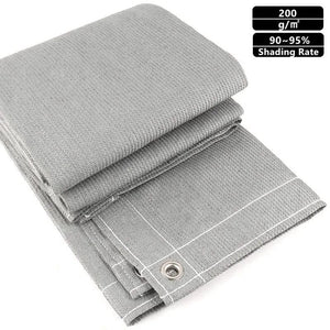 Planet Gates Blackish Green / 1mx5m / CHINA Anti-UV HDPE Sunshade Net Garden Buildings Shelter Sun Sail Balcony Privacy Fence Screen Gazebo Shading Net Terrace Awning Tent