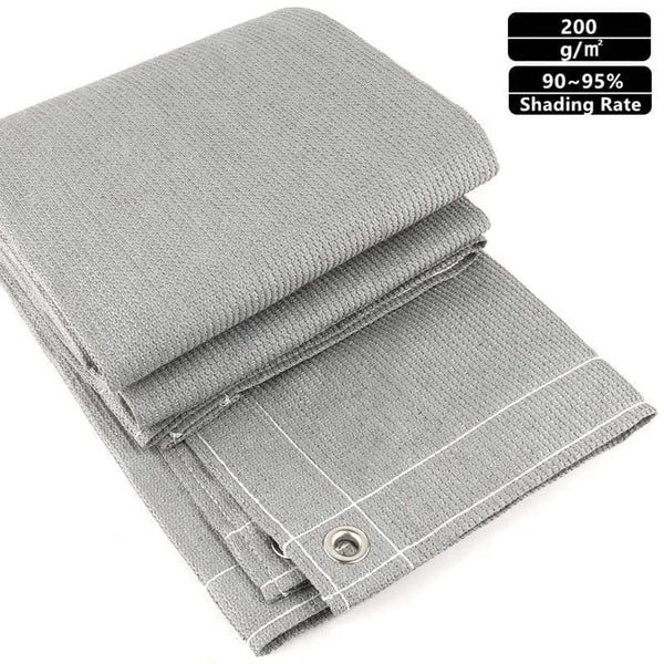 Planet Gates Blackish Green / 1mx5m / CHINA Anti-UV HDPE Sunshade Net Garden Buildings Shelter Sun Sail Balcony Privacy Fence Screen Gazebo Shading Net Terrace Awning Tent