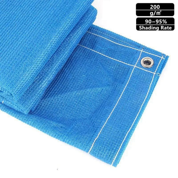 Planet Gates Blackish Green / 1mx5m / CHINA Anti-UV HDPE Sunshade Net Garden Buildings Shelter Sun Sail Balcony Privacy Fence Screen Gazebo Shading Net Terrace Awning Tent