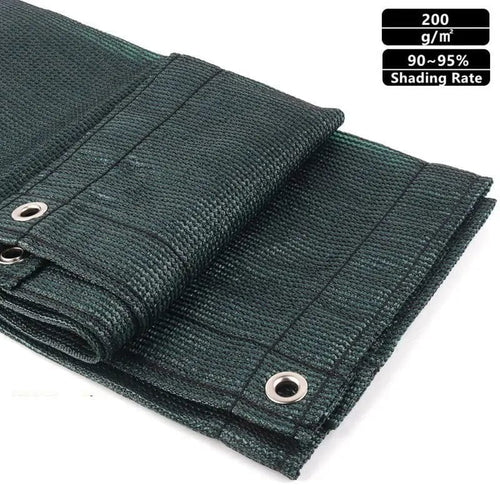 Planet Gates Blackish Green / 1mx5m / CHINA Anti-UV HDPE Sunshade Net Garden Buildings Shelter Sun Sail Balcony Privacy Fence Screen Gazebo Shading Net Terrace Awning Tent