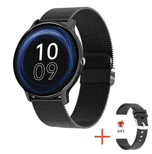 Planet Gates BlackML LAXASFIT Smart Watch Full Touch Screen Sports Fitness Tracker IP68 Waterproof Bluetooth Smart Watch Men Women Smart Watch 2024
