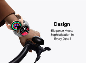 Planet Gates Blackview 2024 New Smartwatch X20 Watch AMOLED Display Hi-Fi Bluetooth Phone Calls Health and Fitness Tracking