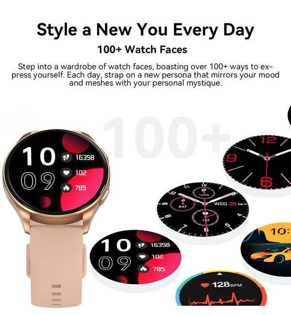 Planet Gates Blackview 2024 New Smartwatch X20 Watch AMOLED Display Hi-Fi Bluetooth Phone Calls Health and Fitness Tracking