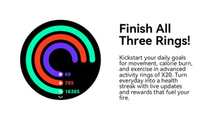 Planet Gates Blackview 2024 New Smartwatch X20 Watch AMOLED Display Hi-Fi Bluetooth Phone Calls Health and Fitness Tracking