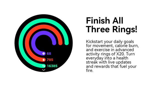 Planet Gates Blackview 2024 New Smartwatch X20 Watch AMOLED Display Hi-Fi Bluetooth Phone Calls Health and Fitness Tracking