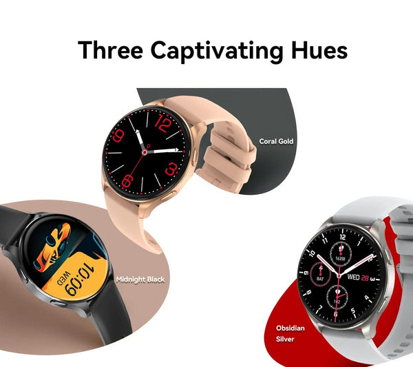 Planet Gates Blackview 2024 New Smartwatch X20 Watch AMOLED Display Hi-Fi Bluetooth Phone Calls Health and Fitness Tracking