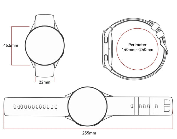 Planet Gates Blackview 2024 New Smartwatch X20 Watch AMOLED Display Hi-Fi Bluetooth Phone Calls Health and Fitness Tracking