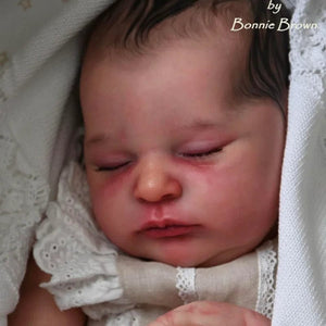 Planet Gates Blank Kit / With Cloth Body New 20.5 Inches Unpainted Reborn Doll Kit Laura With Cloth Body Unfinished Vinyl Blank Reborn Baby Kits Parts